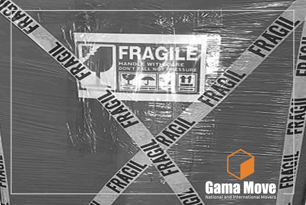 Embalagem de exportação